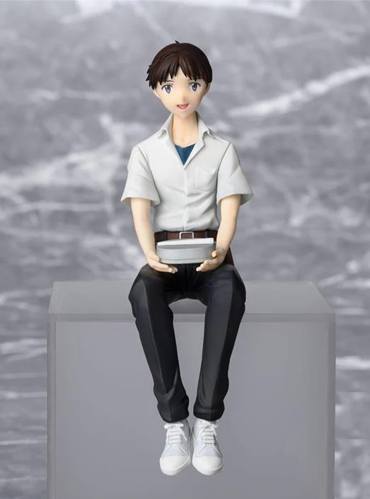 Фігурка SEGA Evangelion - Ikari Shinji - Premium Chokonose Figure