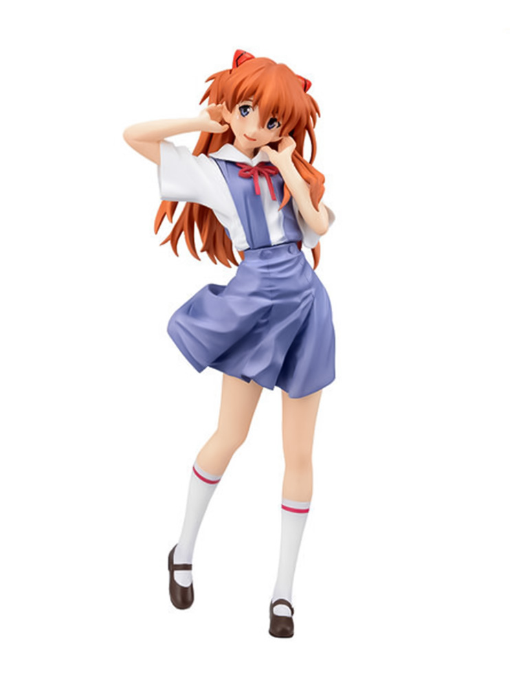 Фігурка SEGA Evangelion - Souryuu Asuka Langley - High Premium Figure - Seifuku ver. Фігурка SEGA Evangelion - Souryuu Asuka Langley - High Premium Figure - Seifuku ver.