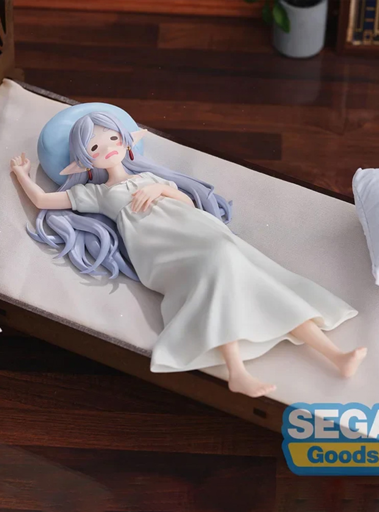 Фігурка SEGA Sousou no Frieren - Frieren - Yumemirize - Hitonemuri