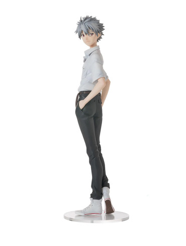 Фігурка SEGA Evangelion - Nagisa Kaworu - High Premium Figure - Seifuku ver.