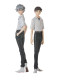 Фігурка SEGA Evangelion - Nagisa Kaworu - High Premium Figure - Seifuku ver.