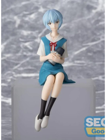 Фігурка SEGA Evangelion - Ayanami Rei - Premium Chokonose Figure