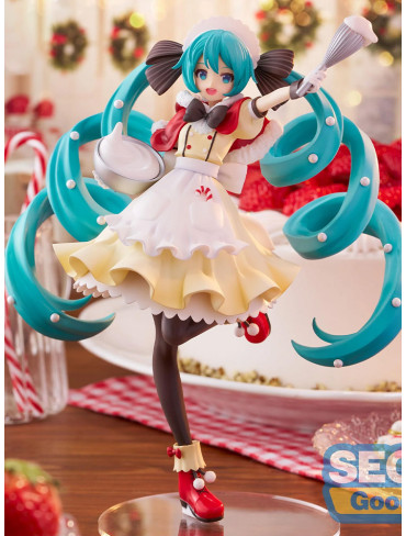 Фігурка SEGA Piapro Characters - Hatsune Miku - Luminasta - Christmas 2025