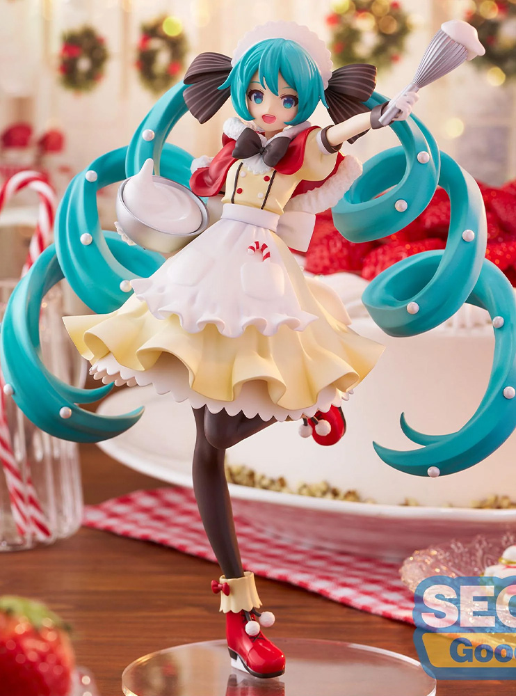 Фігурка SEGA Piapro Characters - Hatsune Miku - Luminasta - Christmas 2025 Фігурка SEGA Piapro Characters - Hatsune Miku - Luminasta - Christmas 2025