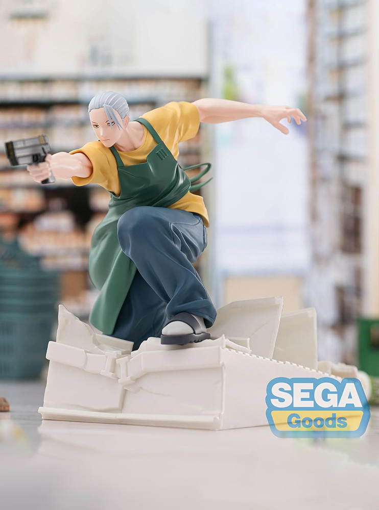 Фігурка SEGA Sakamoto Days - Sakamoto Tarou - Luminasta - Koroshiya Ver.