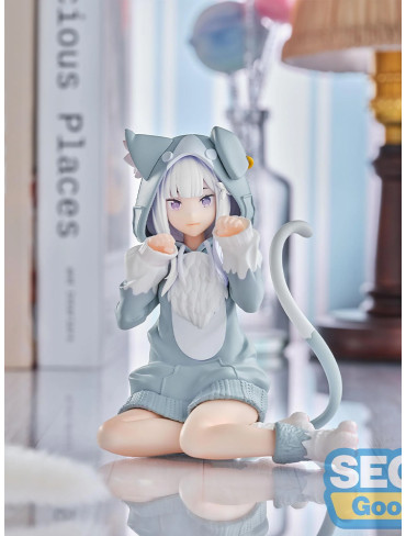 Фігурка SEGA Re:Zero kara Hajimeru Isekai Seikatsu - Emilia - Yumemirize - MofuMofu Pack