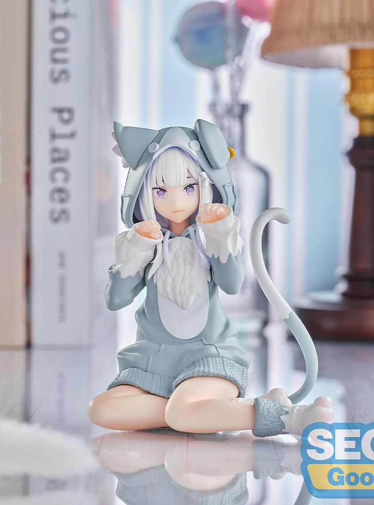 Фігурка SEGA Re:Zero kara Hajimeru Isekai Seikatsu - Emilia - Yumemirize - MofuMofu Pack