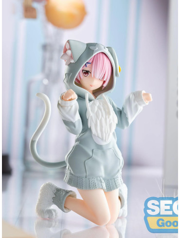 Фігурка SEGA Re:Zero kara Hajimeru Isekai Seikatsu - Ram - Yumemirize - MofuMofu Pack