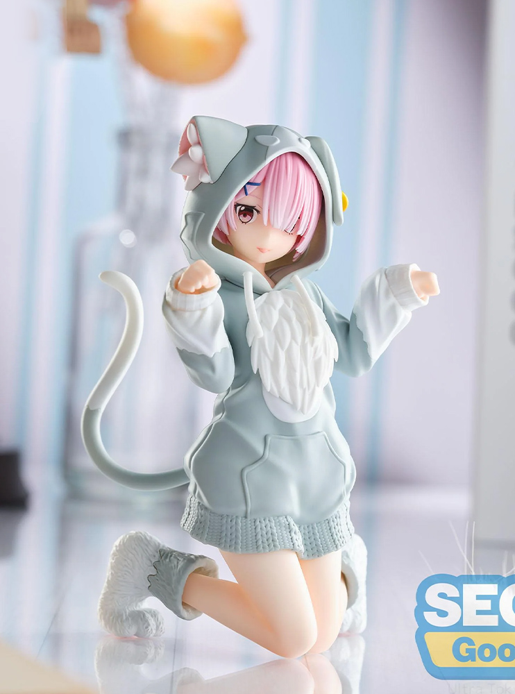 Фігурка SEGA Re:Zero kara Hajimeru Isekai Seikatsu - Ram - Yumemirize - MofuMofu Pack