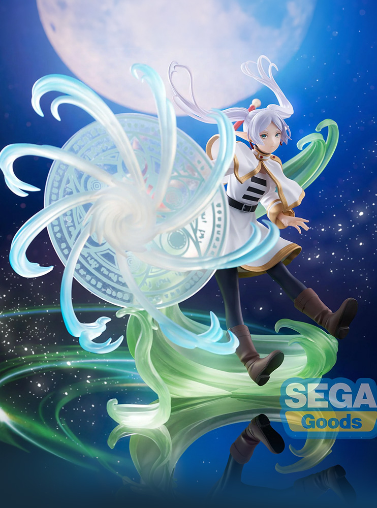 Фігурка SEGA Sousou no Frieren - Frieren - Figurizm Alpha - Mahou no Takami