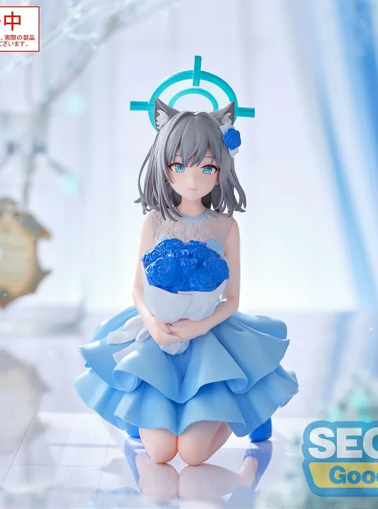 Фігурка SEGA Blue Archive - Sunaookami Shiroko - Yumemirize