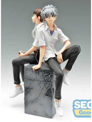 Фігурка SEGA Evangelion Shin Gekijouban - Nagisa Kaworu - Vignetteum