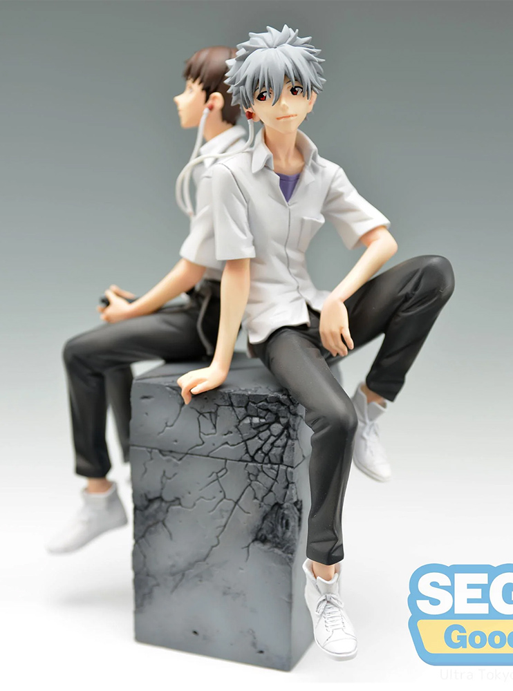 Фігурка SEGA Evangelion Shin Gekijouban - Nagisa Kaworu - Vignetteum