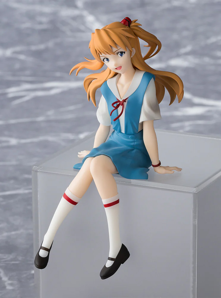 Фігурка SEGA Evangelion Shin Gekijouban - Souryuu Asuka Langley - Premium Chokonose Figure