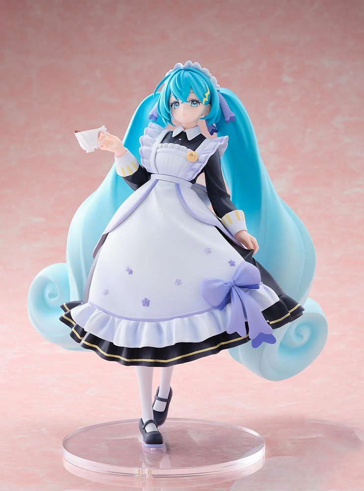 Фігурка SEGA Piapro Characters - Hatsune Miku - Luminasta - Classical Maid Фігурка SEGA Piapro Characters - Hatsune Miku - Luminasta - Classical Maid