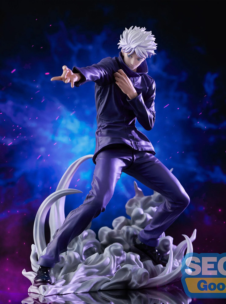 Фігурка SEGA Jujutsu Kaisen - Gojo Satoru - Luminasta - Kyoshiki Murasaki Фігурка SEGA Jujutsu Kaisen - Gojo Satoru - Luminasta - Kyoshiki Murasaki