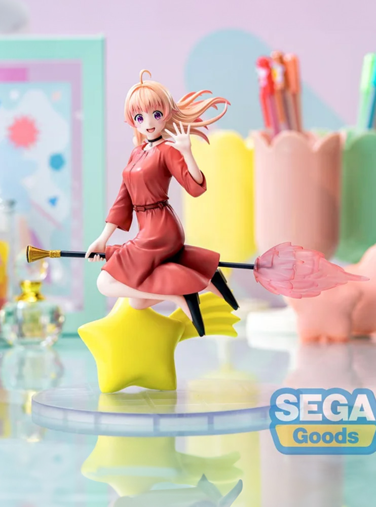 Фігурка SEGA Witch Watch - Wakatsuki Nico - Luminasta