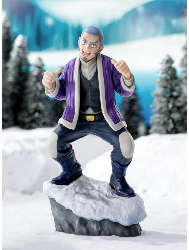 Фігурка SEGA Golden Kamuy - Shiraishi Yoshitake - Xross Link