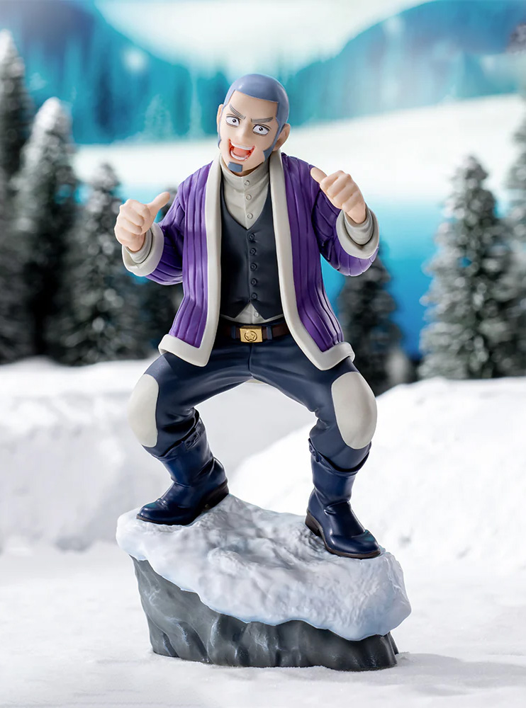 Фігурка SEGA Golden Kamuy - Shiraishi Yoshitake - Xross Link