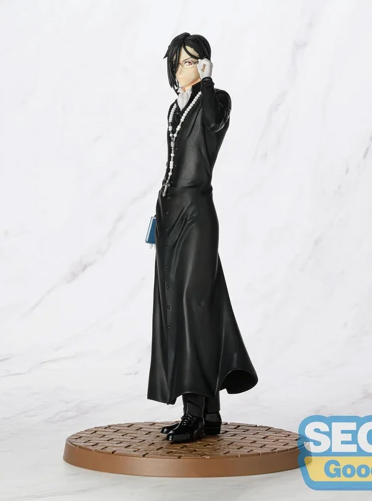 Фігурка SEGA Kuroshitsuji ~Kishuku Gakkou-hen~ - Sebastian Michaelis - Luminasta