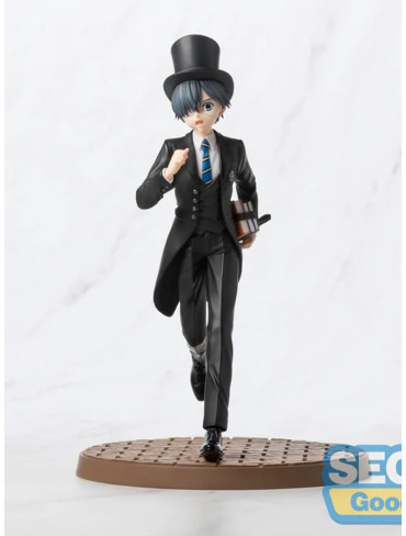Фігурка SEGA  Kuroshitsuji Kishuku Gakkou-hen - Ciel Phantomhive - Luminasta