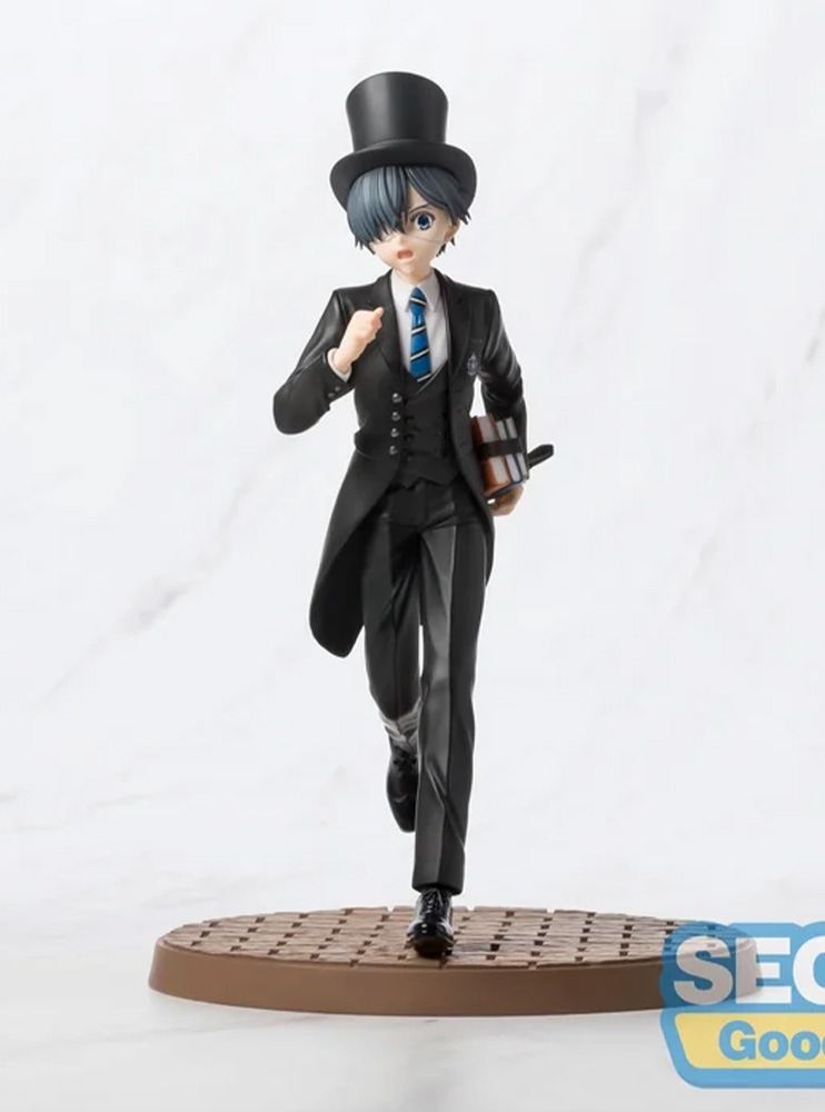 Фігурка SEGA  Kuroshitsuji Kishuku Gakkou-hen - Ciel Phantomhive - Luminasta