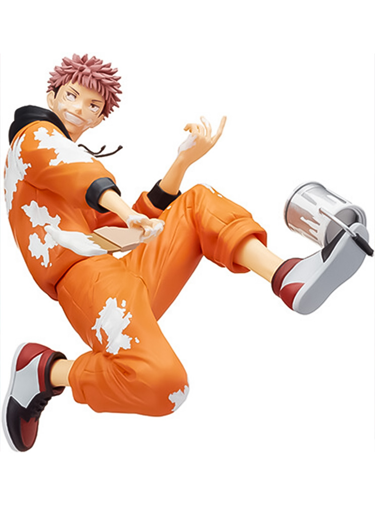 Фігурка SEGA Jujutsu Kaisen - Itadori Yuji - Lucky Kuji - SEGA Lucky Kuji Jujutsu Kaisen Graffiti x Battle Re: (Last Lucky Prize) - SP ver.