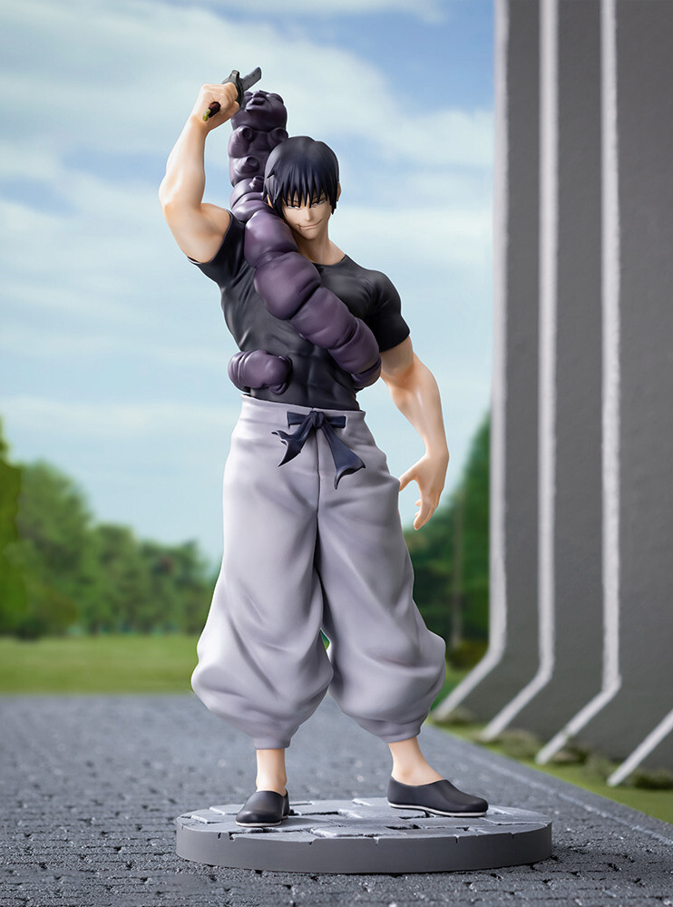 Фігурка SEGA  Jujutsu Kaisen Dai 2 Ki - Fushiguro Toji - Jurei (Bukiko) - Luminasta - Rinsen