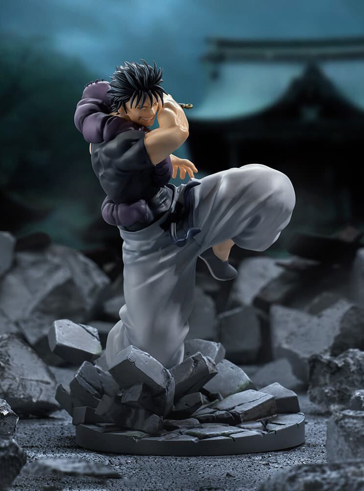 Фігурка SEGA Jujutsu Kaisen Dai 2 Ki - Fushiguro Toji - Jurei (Bukiko) - Luminasta - Ten yo jubaku