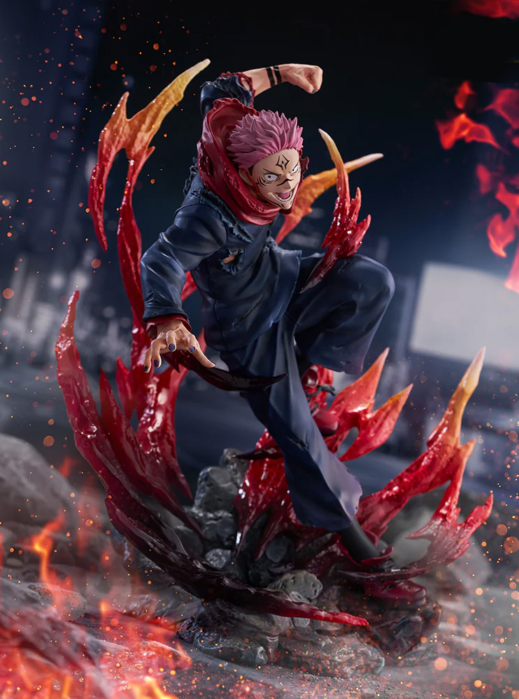 Фігурка SEGA Jujutsu Kaisen Dai 2 Ki - Sukuna - Figurizm Alpha