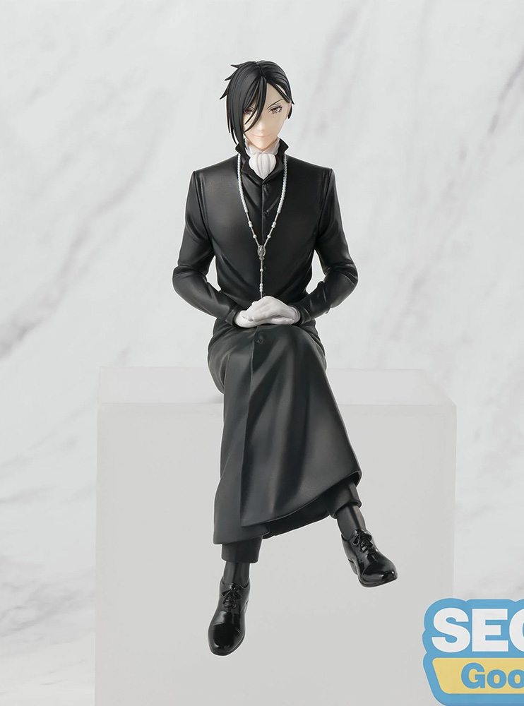 Фігурка SEGA Kuroshitsuji ~Kishuku Gakkou-hen~ - Sebastian Michaelis - Premium Chokonose Figure