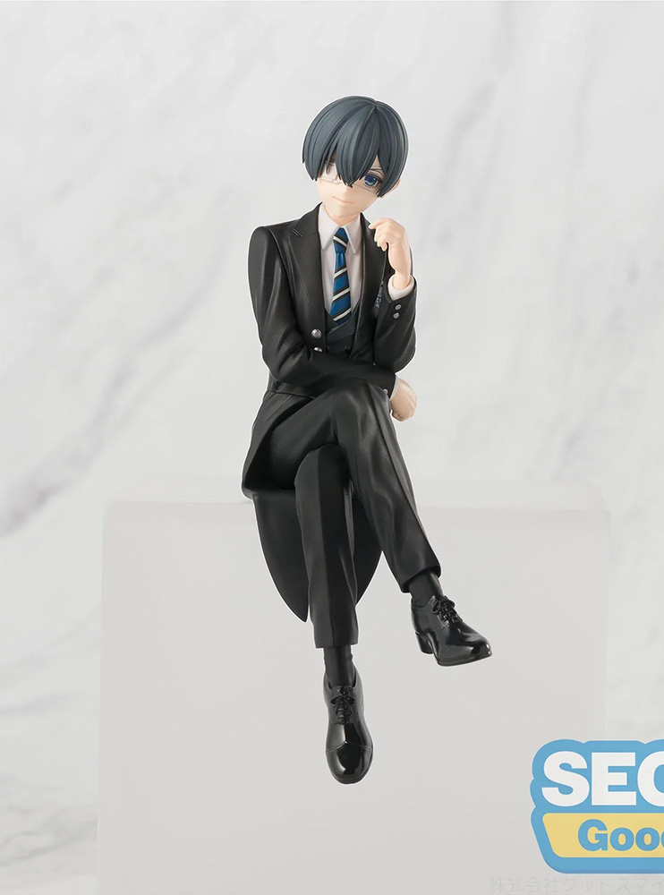 Фігурка SEGA Kuroshitsuji ~Kishuku Gakkou-hen~ - Ciel Phantomhive - Premium Chokonose Figure
