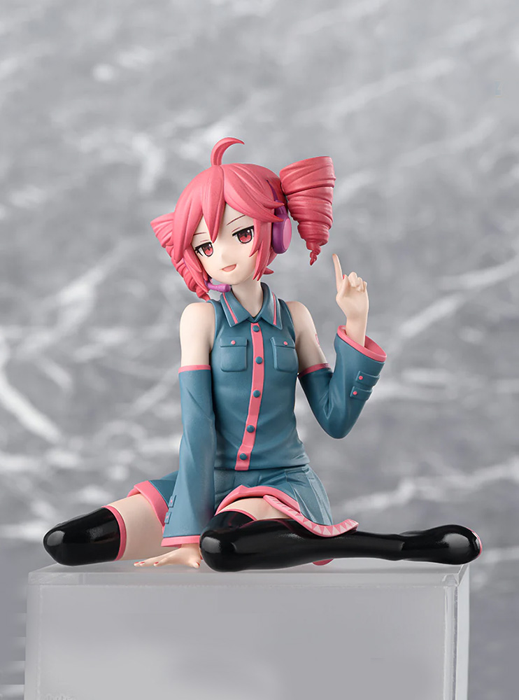 Фігурка SEGA Utau - Kasane Teto - Premium Chokonose Figure