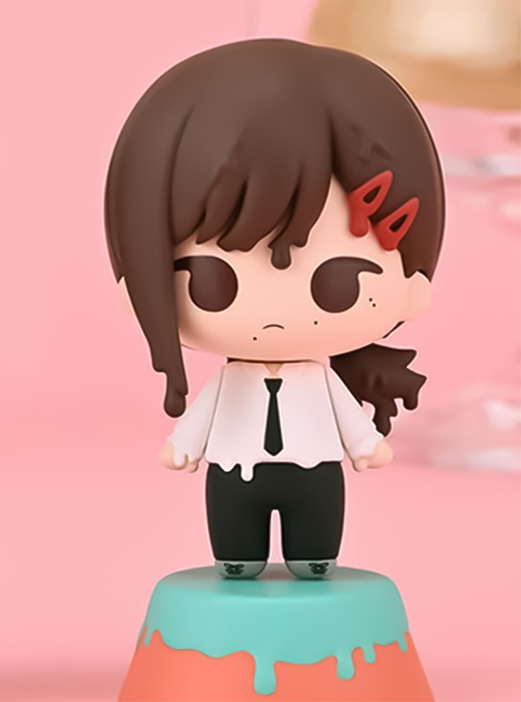 Фігурка SEGA Chainsaw Man - Higashiyama Kobeni - Mini Figure - Tiny Melties
