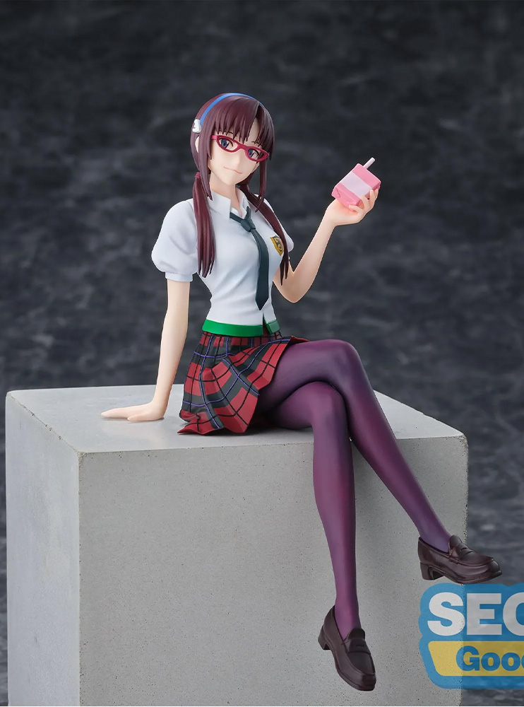 Фігурка SEGA Evangelion Shin Gekijouban - Makinami Mari Illustrious - Premium Chokonose Figure