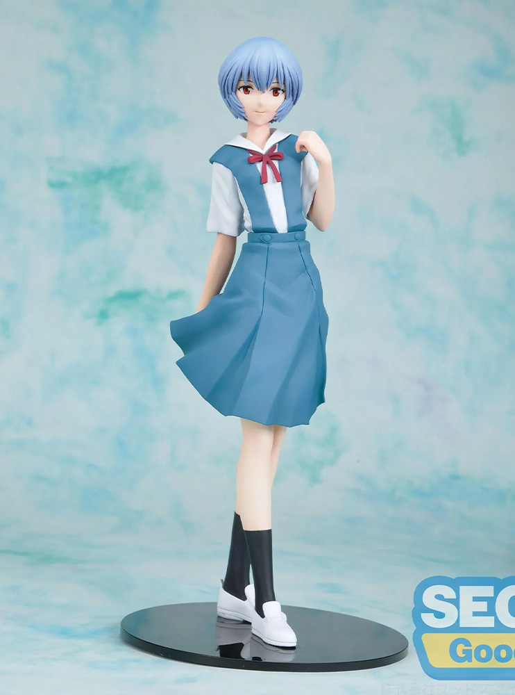 Фігурка SEGA Evangelion Shin Gekijouban - Ayanami Rei - High Premium Figure - Seifuku Ver.