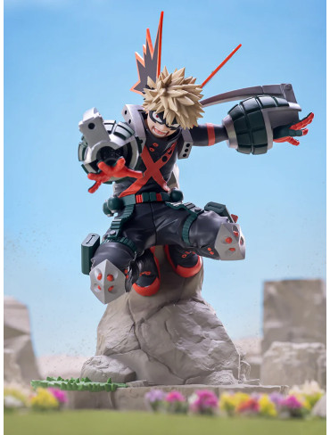 Фігурка SEGA Boku no Hero Academia The Movie: You're Next - Bakugo Katsuki - Xross Link
