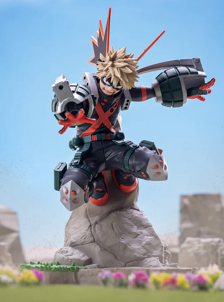 Фігурка SEGA Boku no Hero Academia The Movie: You're Next - Bakugo Katsuki - Xross Link