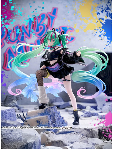 Фігурка SEGA Piapro Characters - Hatsune Miku - Figurizm Alpha - Punk!