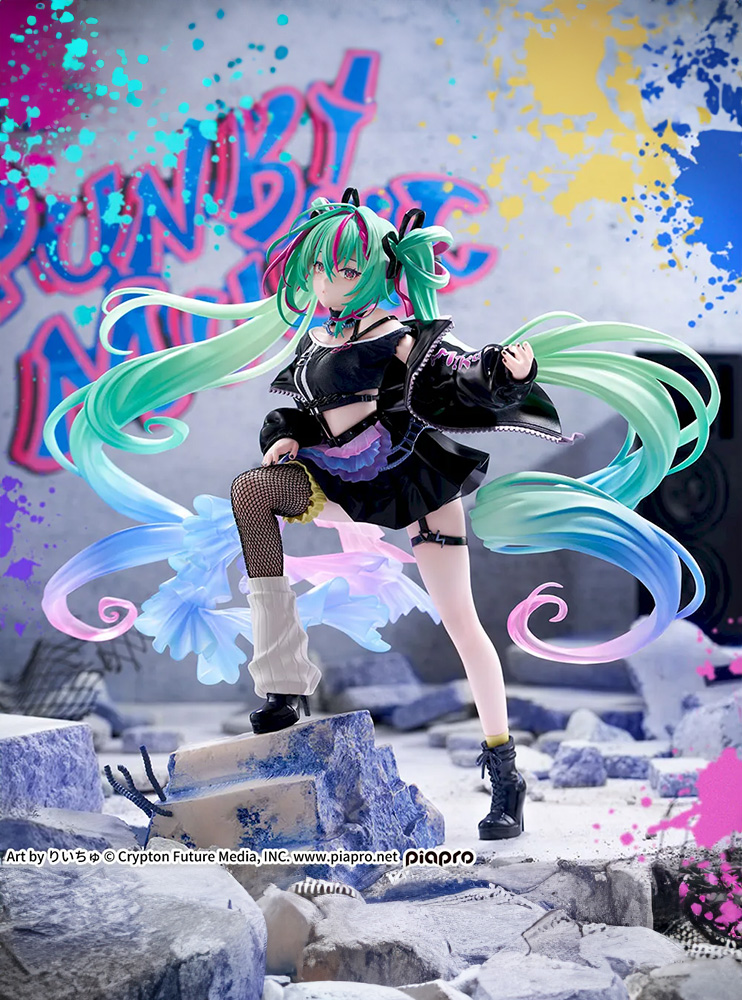 Фігурка SEGA Piapro Characters - Hatsune Miku - Figurizm Alpha - Punk!