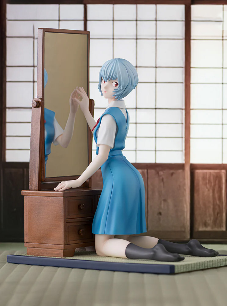 Фігурка SEGA Evangelion Shin Gekijouban - Ayanami Rei (Tentative Name) - Figurizm Alpha Фігурка SEGA Evangelion Shin Gekijouban - Ayanami Rei (Tentative Name) - Figurizm Alpha