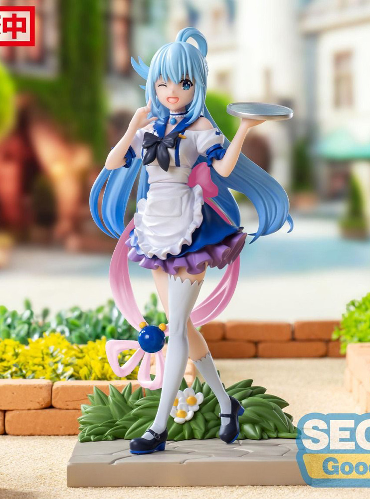 Фігурка SEGA Kono Subarashii Sekai ni Shukufuku o! 3 - Aqua - Luminasta Фігурка SEGA Kono Subarashii Sekai ni Shukufuku o! 3 - Aqua - Luminasta