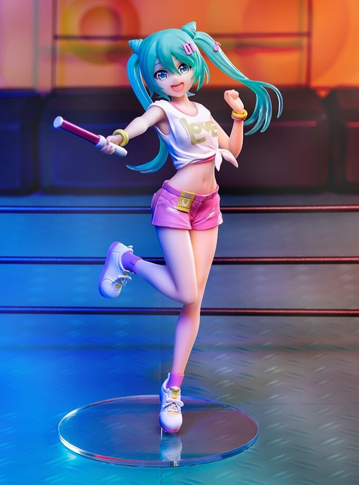Фігурка SEGA Piapro Characters - Hatsune Miku - Luminasta - Live Support Ver.