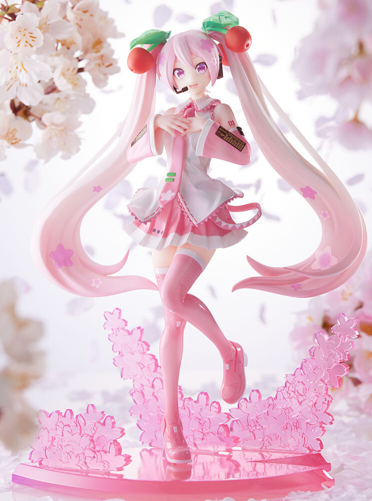 Фігурка SEGA Piapro Characters - Hatsune Miku - Luminasta - Sakura Miku 2023