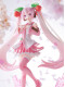 Фігурка SEGA Piapro Characters - Hatsune Miku - Luminasta - Sakura Miku 2023