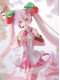 Фігурка SEGA Piapro Characters - Hatsune Miku - Luminasta - Sakura Miku 2023