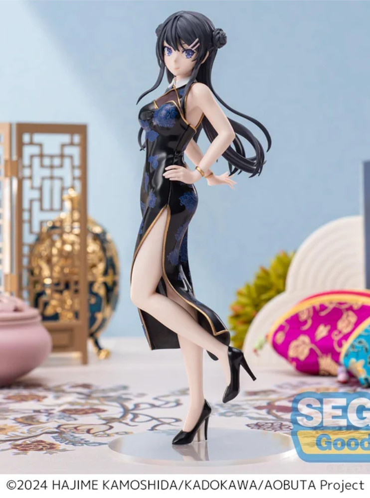 Фігурка SEGA Seishun Buta Yarou wa Bunny Girl Senpai no Yume wo Minai - Sakurajima Mai - XStellar - Chinese Dress Ver.