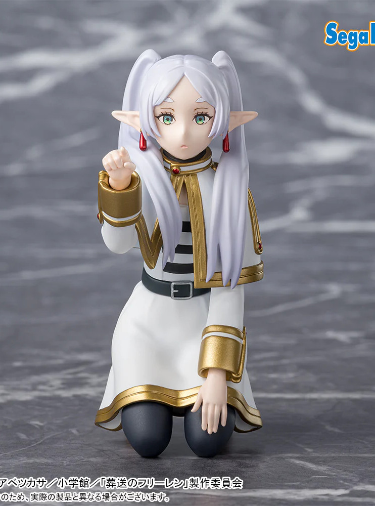 Фігурка SEGA Sousou no Frieren - Frieren - Premium Perching Figure - Poking Something