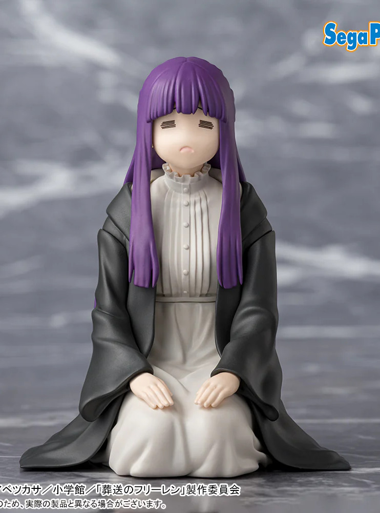 Фігурка SEGA Sousou no Frieren - Fern - Premium Perching Figure - Binding Spell