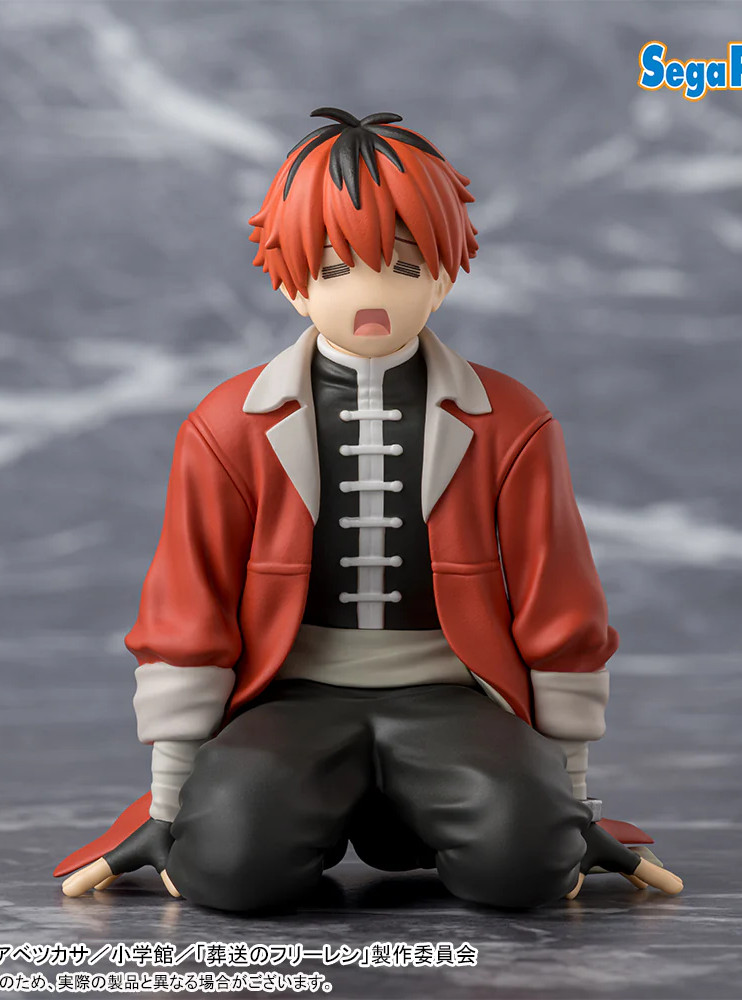 Фігурка SEGA Sousou no Frieren - Stark - Premium Perching Figure - My Knees Went Weak...